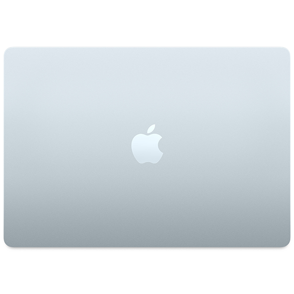آلبوم مک بوک ایر MacBook Air 15 inch M4 MC7A4 Sky Blue 2025، آلبوم مک بوک ایر 15 اینچ M4 مدل MC7A4 آبی 2025