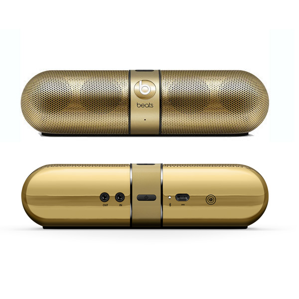 ویدیو هدفون بیتس گلد براق - استودیو وایرلس + پیل 2، ویدیو Headphone Beats Gloss Gold - Studio Wireless + Pill 2.0