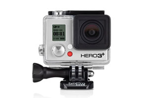 GoPro HERO3+ Video Camera - Black Edition، دوربین فیلمبرداری ورزشی گو پرو هرو 3 - بلک ادیشن