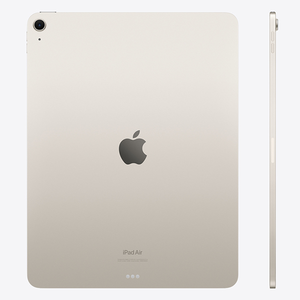 عکس آیپد ایر 11 اینچ M4 وای فای 256 گیگابایت استارلایت 2026، عکس iPad Air 11 inch M4 WiFi 256GB Starlight 2026