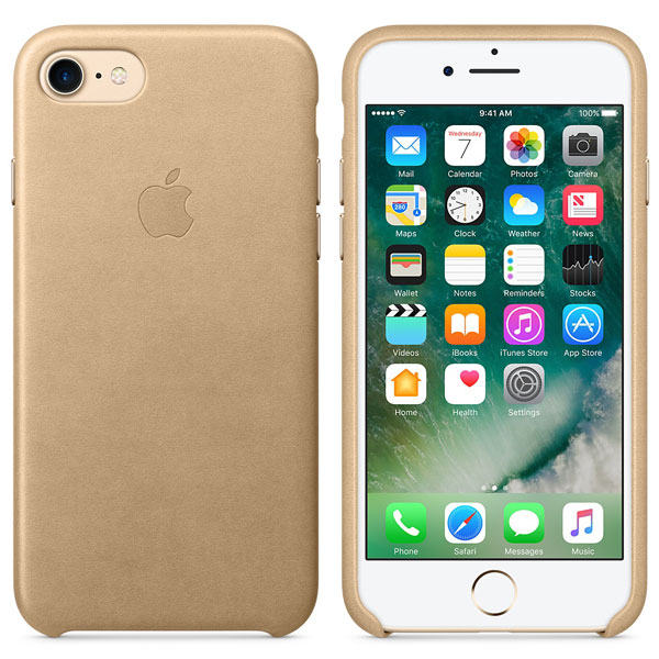 ویدیو قاب چرمی آیفون 8/7 اورجینال اپل، ویدیو iPhone 8/7 Leather Case Apple Original