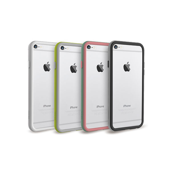 گالری iPhone 6 Bumper - Ozaki ShockBand، گالری بامپر اوزاکی آنتی شوک آیفون 6