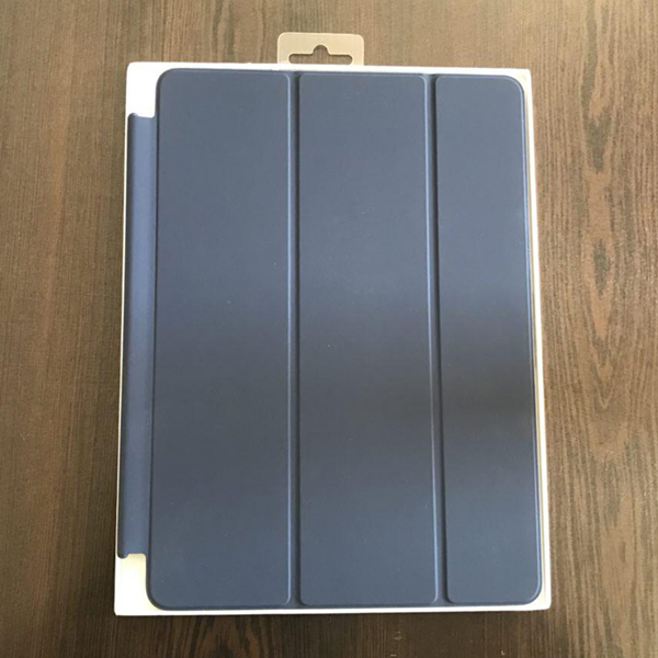تصاویر دست دوم اسمارت کاور آیپد پرو 9.7 اینچ سورمه ای - اورجینال اپل، تصاویر Used Smart Cover for iPad Pro 9.7 inch Midnight Blue -Apple Original