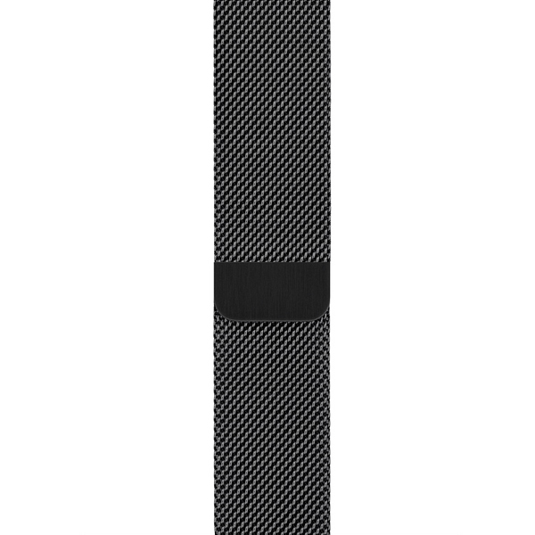 آلبوم ساعت اپل سری 4 سلولار بدنه استیل مشکی و بند میلان مشکی 44 میلیمتر، آلبوم Apple Watch Series 4 Cellular Space Black Stainless Steel Case with Space Black Milanese Loop 44mm