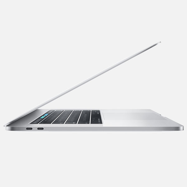 عکس مک بوک پرو MacBook Pro MPTU2 Silver 15 inch 2017، عکس مک بوک پرو 15 اینچ نقره ای MPTU2 مدل 2017