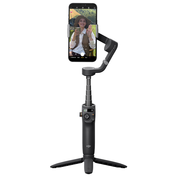 گالری پایه نگهدارنده گوشی موبایل دی جی آی مدل OSMO MOBILE 6 رنگ خاکستری، گالری DJI Osmo Mobile 6 Slate Gray