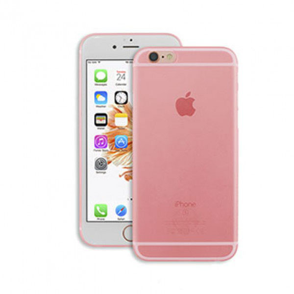تصاویر قاب آیفون 6 اس و 6 اوزاکی ژله ای 0.3 صورتی، تصاویر iPhone 6S/6 Case Ozaki 0.3 Jelly Pro Pink OC550