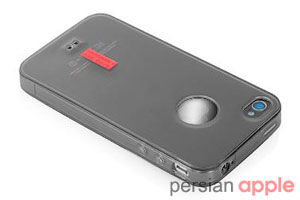 iPhone 4 4S - Capdase، قاب ژله ای کپدیس آیفون 4 و 4 اس