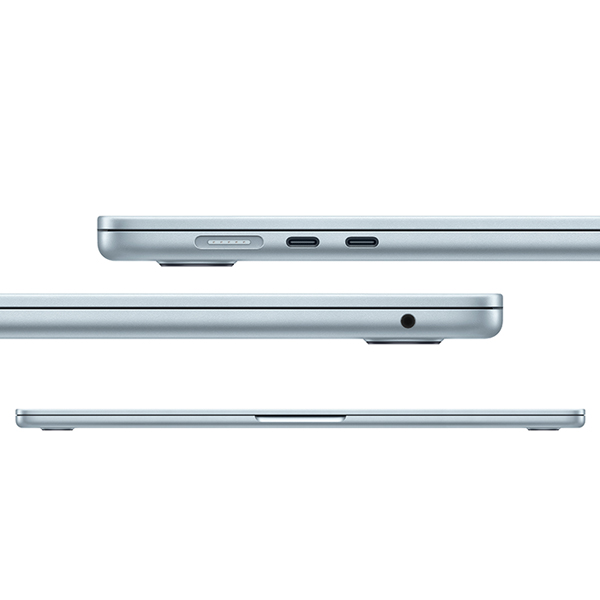 ویدیو مک بوک ایر MacBook Air 15 inch M4 MC7A4 Sky Blue 2025، ویدیو مک بوک ایر 15 اینچ M4 مدل MC7A4 آبی 2025