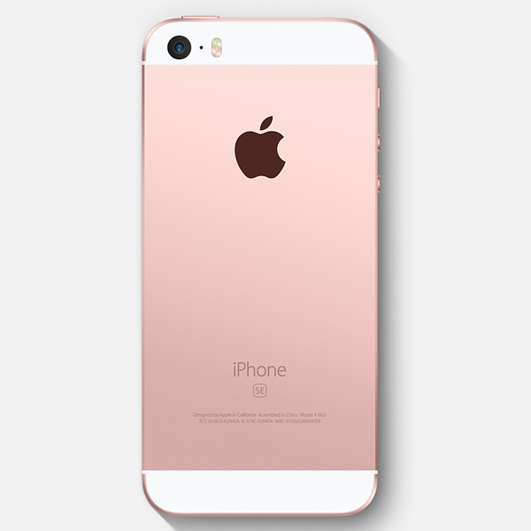 عکس آیفون اس ای iPhone SE 16 GB Rose Gold، عکس آیفون اس ای 16 گیگابایت رزگلد
