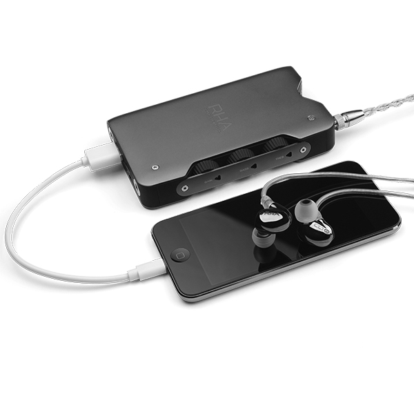 گالری ایرفون آر اچ آ آمپلی فایر پرتابل مدل DACamp L1، گالری Earphone RHA DACamp L1 Portable Amplifier