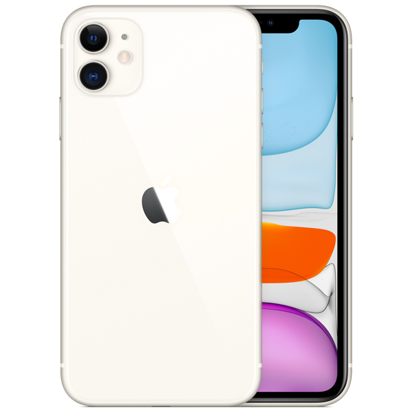 iPhone 11 128 GB White، آیفون 11 128 گیگابایت سفید