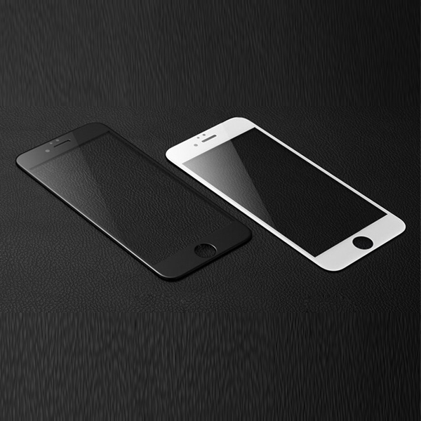 آلبوم iPhone 8 Plus Full Cover Tempered Glass، آلبوم محافظ ضد ضربه صفحه نمایش آیفون 8 پلاس
