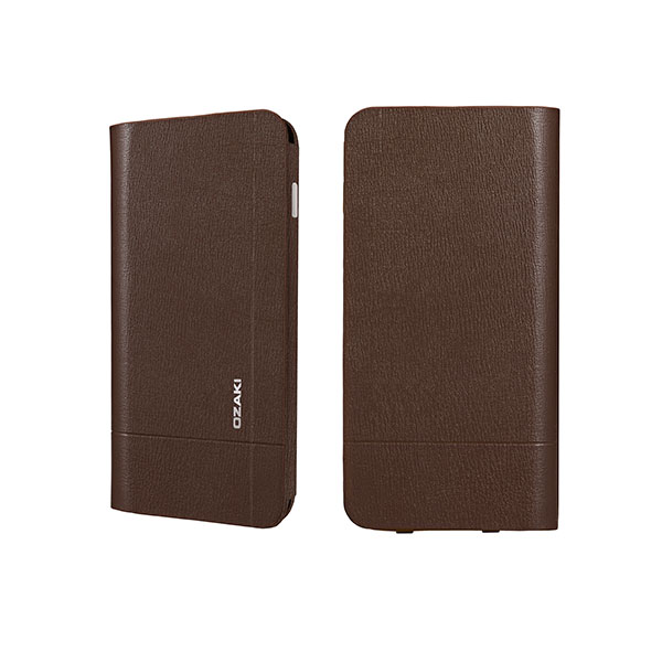 گالری کیف چرمی اوزاکی آیفون 6 اس پلاس و 6 پلاس مدل aim، گالری iPhone 6S Plus/6 Plus Leather Case Ozaki aim+