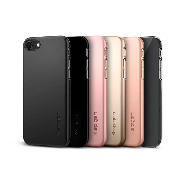 گالری iPhone 8/7 Case Spigen Thin Fit، گالری قاب آیفون 8/7 اسپیژن مدل Thin Fit