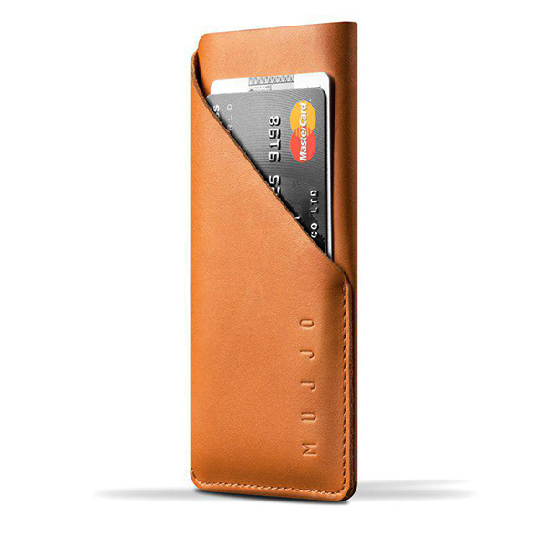 عکس قاب چرمی آیفون 8/7 موجو مدل Leather Wallet Sleeve، عکس iPhone iPhone 8/7 Mujjo Leather Wallet Sleeve 102