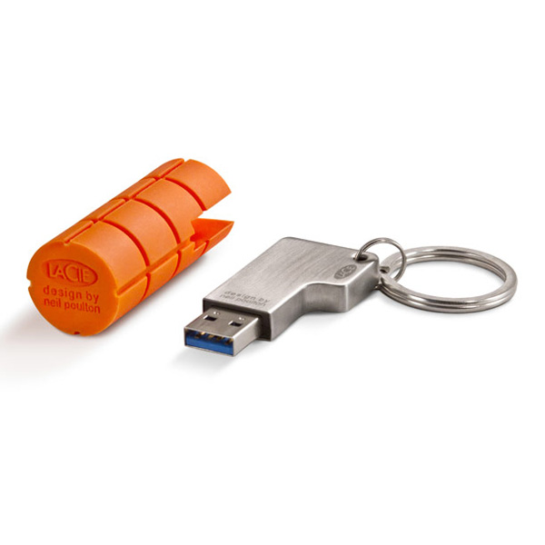 گالری LaCie Rugged Key 16GB، گالری فلش مموری لسی 16 گیگابایت Rugged Key
