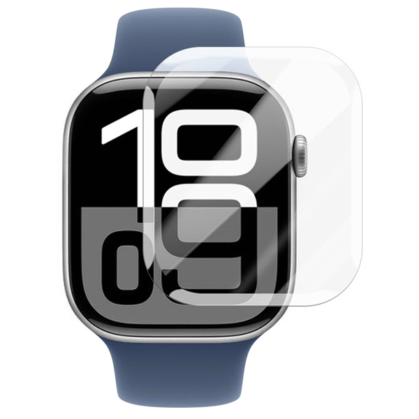 عکس محافظ صفحه اپل واچ سری 10، عکس Apple Watch Series 10 Screen Protector
