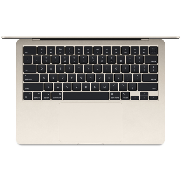 عکس مک بوک ایر 13 اینچ M5 مدل MDHA4 استارلایت 2026، عکس MacBook Air 13 inch M5 MDHA4 Starlight 2026
