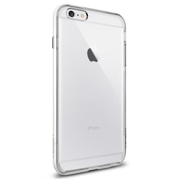 آلبوم iPhone 6s Plus /6 Plus Case Spigen Neo Hybrid EX Clear، آلبوم قاب اسپیگن مدل Neo Hybrid شفاف مناسب برای آیفون 6 پلاس و 6 اس پلاس