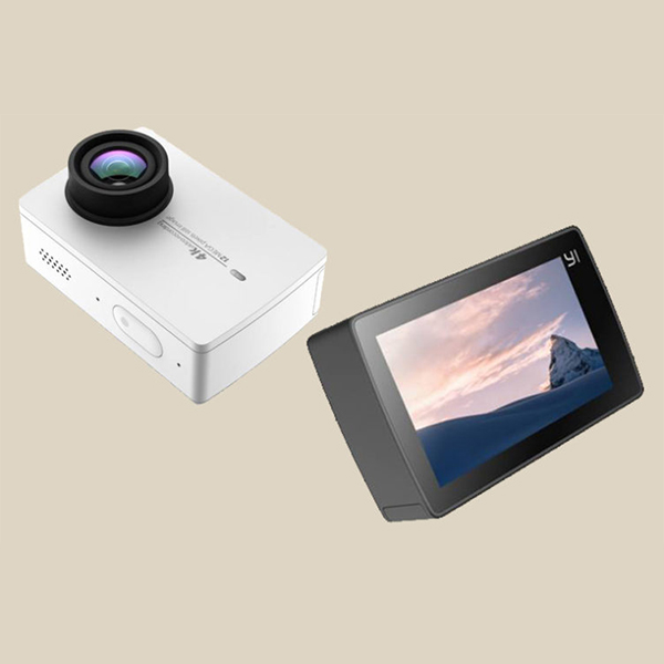 آلبوم Camera Xiaomi Yi 4K Action، آلبوم دوربین شیاومی مدل Yi 4K Action