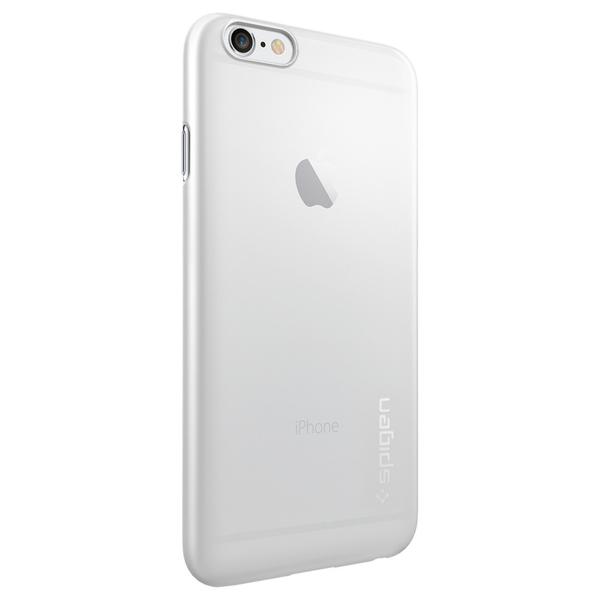 عکس قاب اسپیگن مدل AirSkin شفاف مناسب برای آیفون 6 و 6 اس، عکس iPhone 6s/6 Case Spigen AirSkin