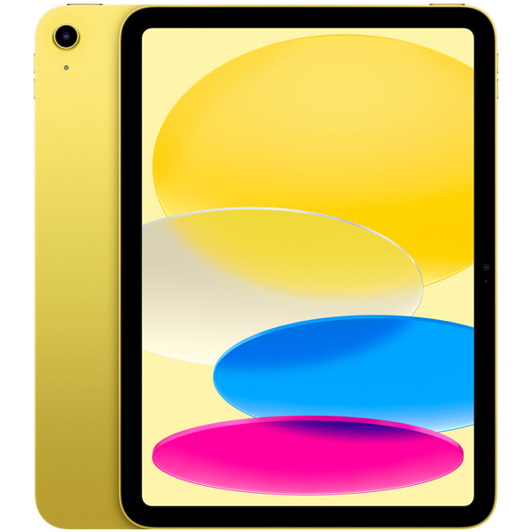 iPad 10 WiFi 64GB Yellow 2022، آیپد 10 وای فای 64 گیگابایت زرد 2022