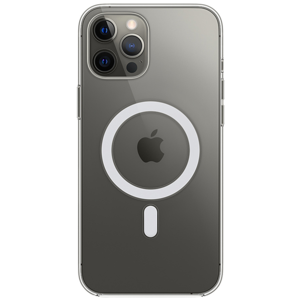 گالری قاب شفاف آیفون 12 پرو مکس همراه با مگ سیف، گالری iPhone 12 Pro Max Clear Case with MagSafe