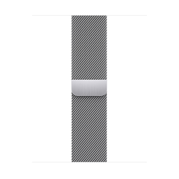 آلبوم ساعت اپل سری 7 سلولار Apple Watch Series 7 Cellular Silver Stainless Steel Case with Silver Milanese Loop 41mm، آلبوم ساعت اپل سری 7 سلولار بدنه استیل نقره ای با بند استیل میلان نقره ای 41 میلیمتر