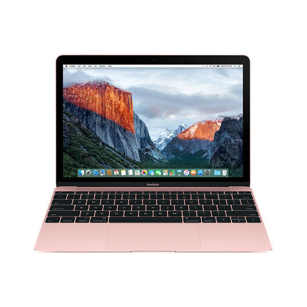 تصاویر مک بوک ام ان وای ام 2 رزگلد سال 2017، تصاویر MacBook MNYM2 Rose Gold 2017
