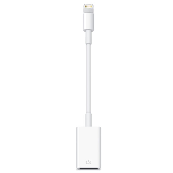 تصاویر تبدیل لایتنینگ به USB دوربین دیجیتال، تصاویر Lightning to USB Camera Adapter‎ - Apple Original