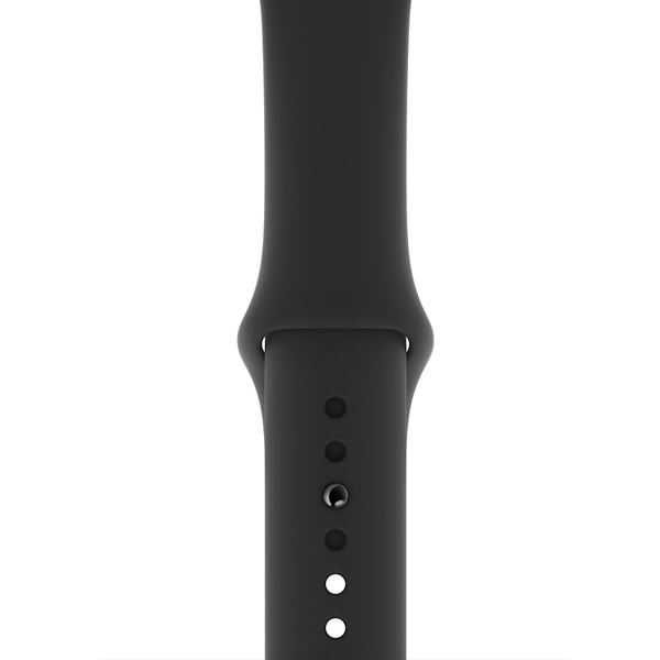 آلبوم ساعت اپل سری 4 سلولار Apple Watch Series 4 Cellular Space Gray Aluminum Case with Black Sport Band 40mm، آلبوم ساعت اپل سری 4 سلولار بدنه آلومینیوم خاکستری و بند اسپرت مشکی 40 میلیمتر