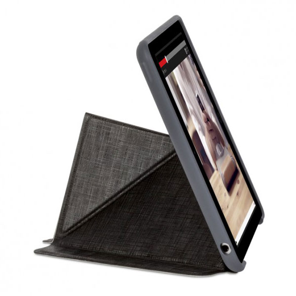 ویدیو iPad Mini 4 Smart Case Moshi VersaCover Black، ویدیو اسمارت کیس موشی ورسا کاور مشکی آیپد مینی 4