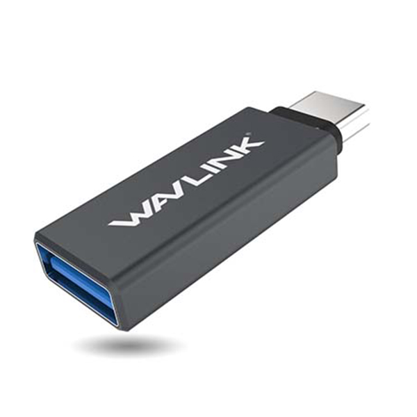 تصاویر تبدیل یو اس بی 3.0 به یو اس بی سی ویولینک مدل WL-CAU3C3A1، تصاویر USB 3.0 to USB-C Adapter WavLink WL-CAU3C3A1