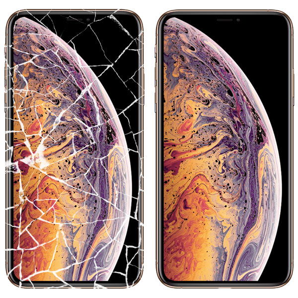 تصاویر تعویض گلس ال سی دی آیفون ایکس اس مکس، تصاویر iPhone XS Max Display Glass Replacement