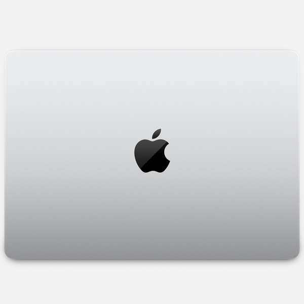 عکس مک بوک پرو ام 2 پرو مدل MPHH3 نقره ای 14 اینچ 2023، عکس MacBook Pro M2 Pro MPHH3 Silver 14 inch 2023