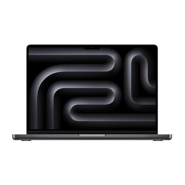 تصاویر مک بوک پرو ام 3 پرو مدل MRX33 مشکی 14 اینچ 2023، تصاویر MacBook Pro M3 Pro MRX33 Space Black 14 inch 2023