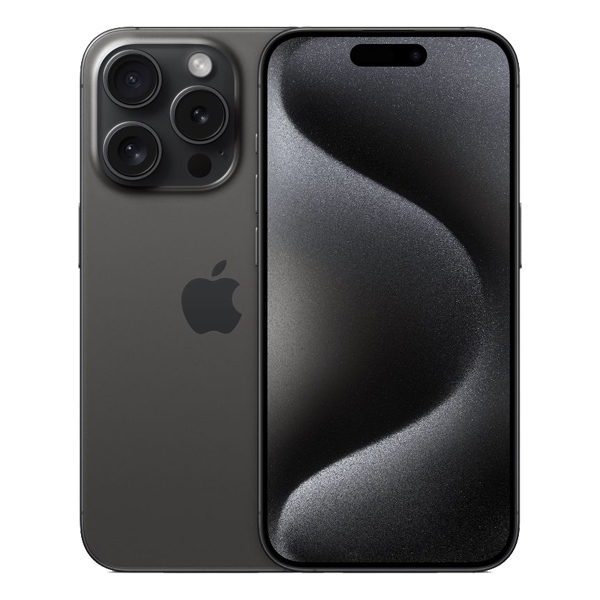 تصاویر آیفون 15 پرو مشکی تیتانیوم 1 ترابایت، تصاویر iPhone 15 Pro Black Titanium 1TB