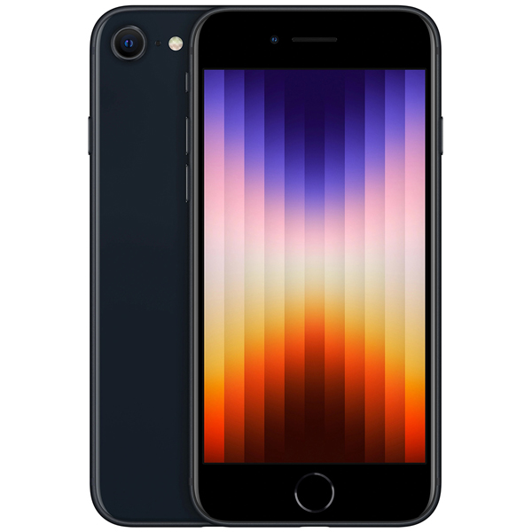iPhone SE3 128GB Midnight، آیفون اس ای نسل سوم 128 گیگابایت مشکی