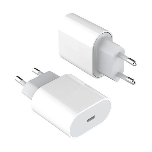 عکس Apple 20W USB-C Power Adapter 2Pin، عکس شارژر 20 وات اورجینال اپل مدل 2 پین