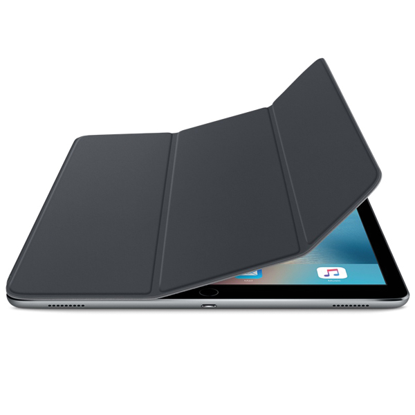 تصاویر دست دوم اسمارت کاور آیپد پرو 12.9 اینچ خاکستری تیره، تصاویر Used iPad Pro 12.9 inch Smart Cover Charcoal Gray