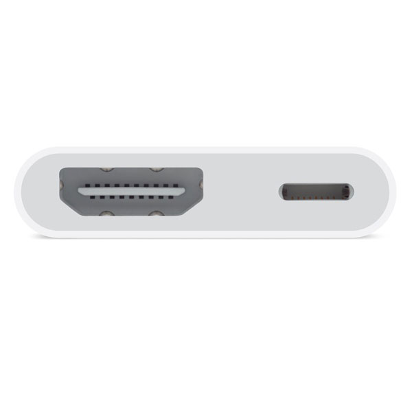 عکس Apple Lightning to VGA Adapter، عکس آداپتور تبدیل محصولات اپل Lightning to VGA