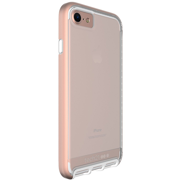 آلبوم iPhone 8/7 Case Tech21 Evo Elite Polished Rose Gold، آلبوم قاب آیفون 8/7 تک ۲۱ مدل Evo Elite رزگلد
