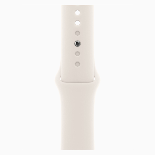 آلبوم ساعت اپل سری 11 Apple Watch Series 11 Rose Gold Aluminum Case with Starlight Band 46mm، آلبوم ساعت اپل سری 11 رزگلد و بند اسپرت استارلایت 46 میلیمتر