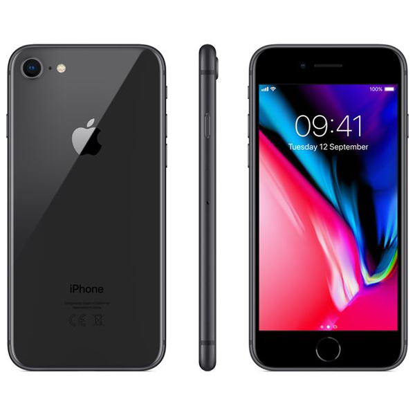 تصاویر آیفون 8 64 گیگابایت خاکستری، تصاویر iPhone 8 64 GB Space Gray