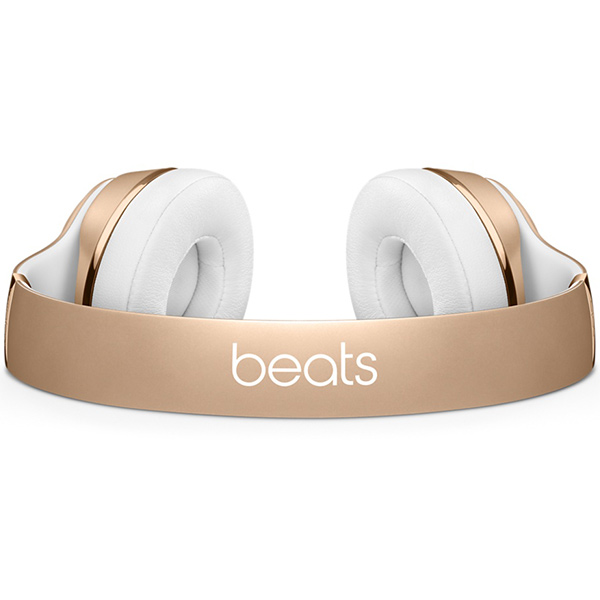 گالری هدفون Headphone Beats Solo3 Wireless On-Ear Headphones - Gold، گالری هدفون بیتس سولو 3 وایرلس طلایی