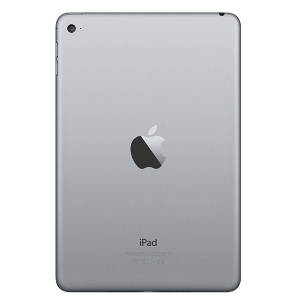 عکس آیپد مینی 4 وای فای 128 گیگابایت خاکستری، عکس iPad mini 4 WiFi 128GB Space Gray