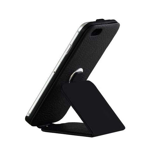 ویدیو کیف جاست موبایل اسپین کیس چرم آیفون 6، ویدیو iPhone 6 case - Just Mobile SpinCase leather stand