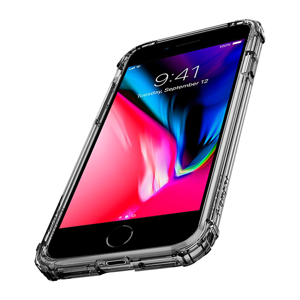آلبوم iPhone 8/7 Case Spigen Crystal Shell، آلبوم قاب آیفون 8/7 اسپیژن مدل Crystal Shell