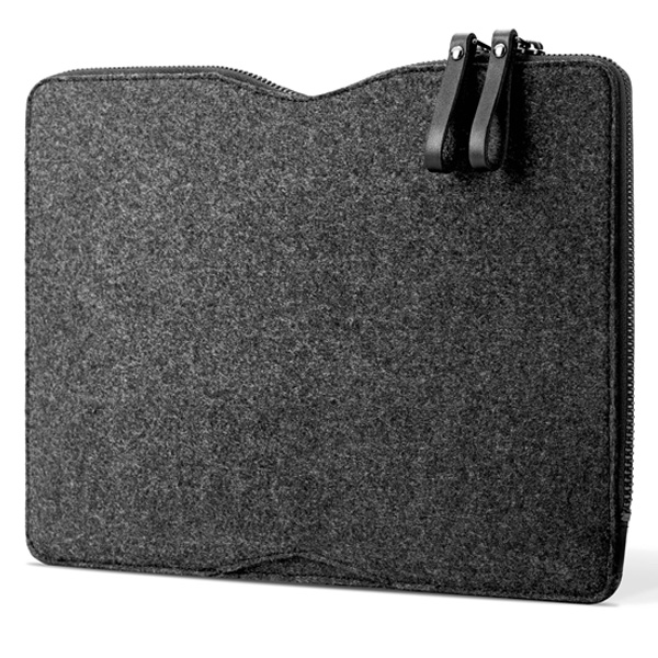 عکس Bag MacBook Mujjo Carry On folio sleeve for the 12 inch، عکس کیف مک بوک 12 اینچ موجو مدل Carry On folio sleeve